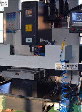 普通铣床升级数铣xk7136c床xk7136c新控轴品大行程精密数控自铣床