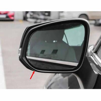 1116L适用于22-23Toyot镜aHghliander汉兰饰达倒车框汽车外装饰