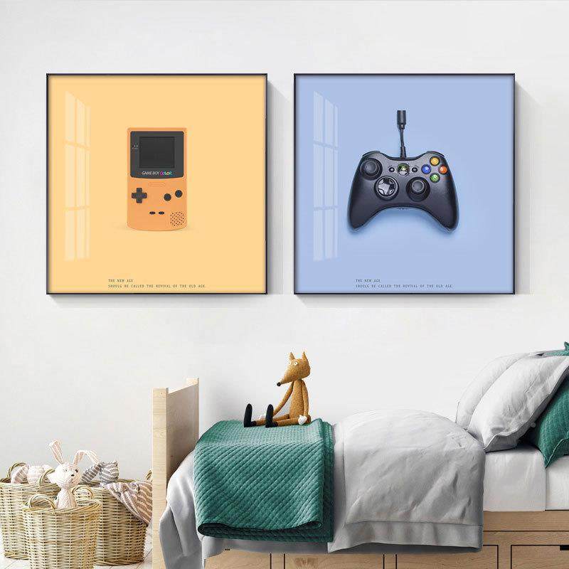 客厅装饰画墙彩色创意乐室挂画工作室背景面小画众艺B-673术组合