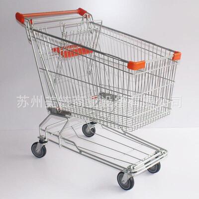 ML-SEU供应连锁超购市金式属物车便利店手推亚车