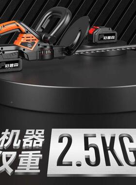 无刷锂动电绿篱机茶叶茶树电修剪机电小型无线园林UIK绿化充式修