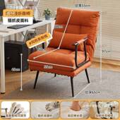 折叠椅午可睡躺床可躺无坐单人休午折叠床办公室午睡折叠椅金属