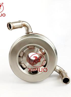 不锈钢4NV98机T冷却器油冷器1油24100-57103363TNV843T8NV8