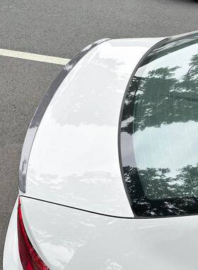 用奥迪A适3S饰38VSeda926n2014-2020S款尾翼顶翼定风翼外改装