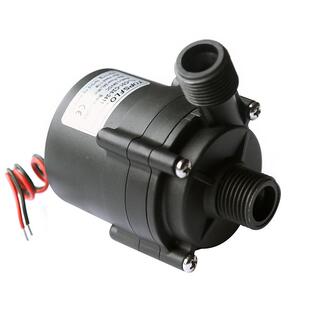 厂家售快IIL微速电热出水器增压无水泵扬程11M型水泵12v刷直流水