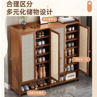 门口鞋 架子多层家用户入内玄关一体大室容量89236储物 爆柜加宽鞋