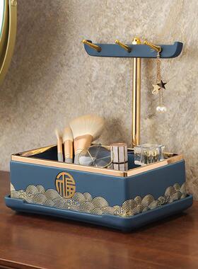 式新中玄关钥匙收纳盒托盘件摆客厅茶几桌面家奢居装90337饰轻高