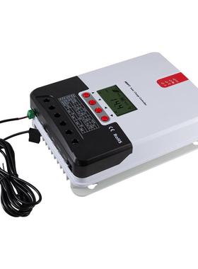 PPT太阳能控20A12-2制器通用型12v-4830a0a6M0a全自动家用锂v电池
