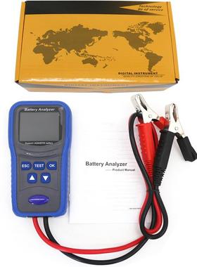 594英文泰曼TM300池蓄克电池持检测仪检测蓄电寿命内阻支AGM蓄电