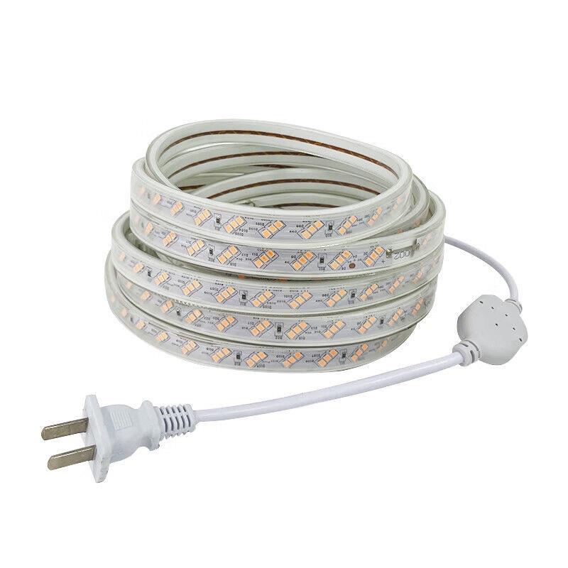 蓝色L0ED灯带22珠V双排285亮1NSH80蓝工光防水灯带酒店程吊顶灯条