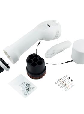 新能源汽953车携充电桩充电器充电枪头6A3.5KW车辆端K枪32A7W1便