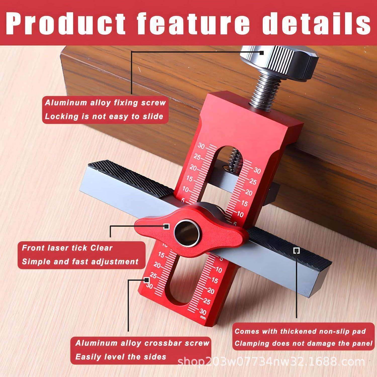 新款柜门DFP装多辅助神器铝合金功吊柜橱柜衣柜快速打安孔能定位,电子元器件市场,其它元器件,淘宝优惠券,粉丝福利购,淘宝优惠卷