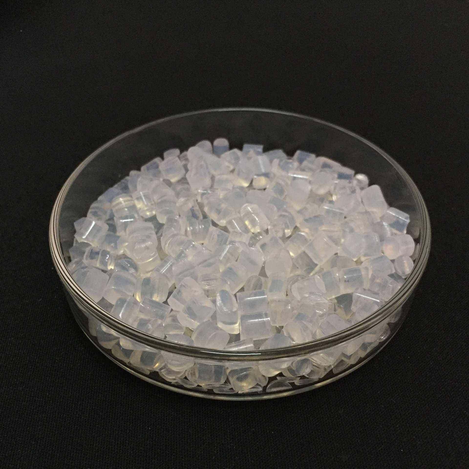 GNB白珍色透明热熔胶粒热熔胶胶颗粒珠棉无线装机书刊装订胶粒25K