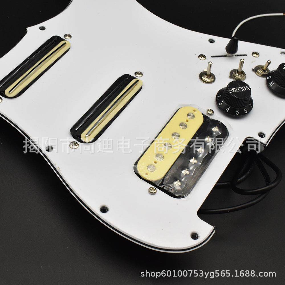 ST单双面板LLI拾音器小双轨带切单吉他单拾音器乐器电配件