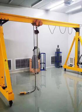 电动门架1/2//5吨3电动芦无ZXU轨万向龙门架电动龙葫门架起重龙机