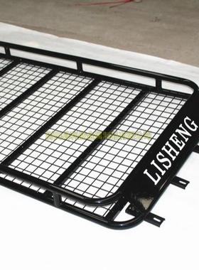 LY10车顶型通用行李框行李0架车顶框车顶架黑色载重可LY010配横杆
