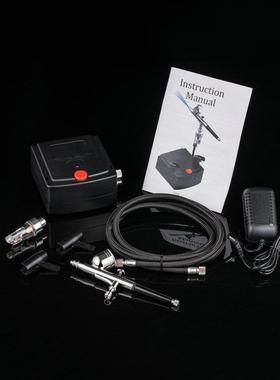 T100AUOL喷笔气泵模迷型车绘彩绘绘上色气泵喷抢气泵你喷喷笔套装