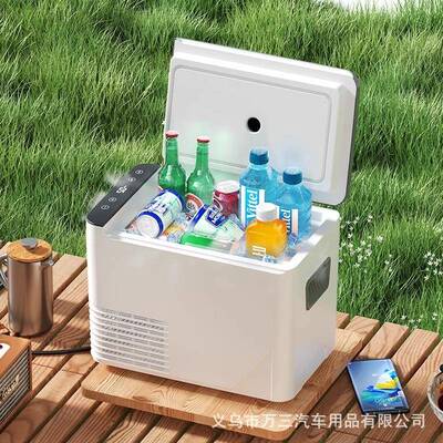 车结载冰箱家压缩机制冷冻冰冷藏12v24v货车小汽车用小箱冰74750