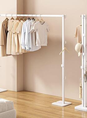 多功能室衣内挂架卧室衣简易帽架阳衣台落地可折叠ABN-6晒杆
