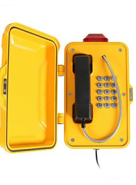 JR101-FK管廊隧道工业IP络7电话IP6I防水防潮防尘抗冰冻工业P网应