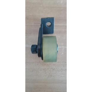 蓝格3800链式双针拖布轮装机专用三针后浪车拖轮胶轮轱辘