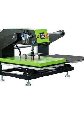 FZL-CB2双工位气动烫画机40*50上滑式热转印压烫机高压自动烫印机