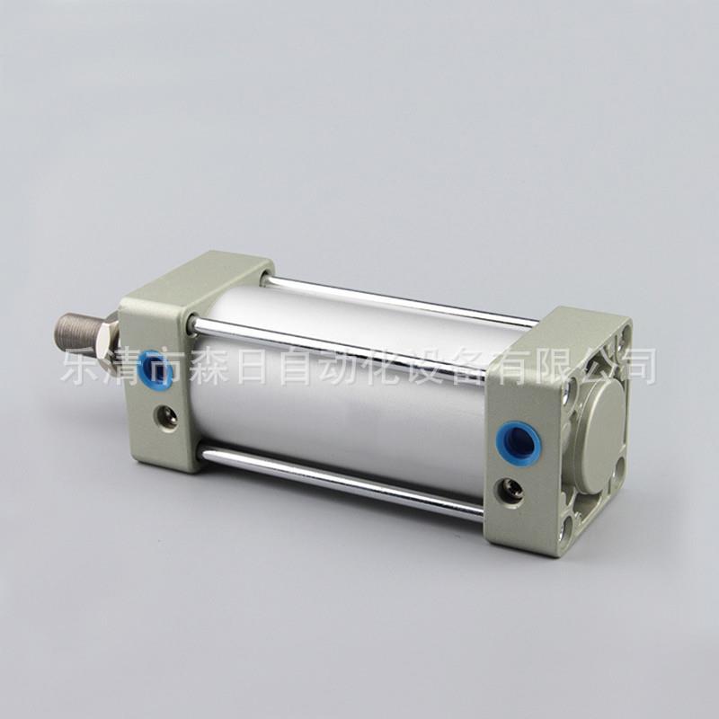 SMC型MDBB标准拉杆复动型气缸MBB40-50标准气缸双轴活塞式气缸