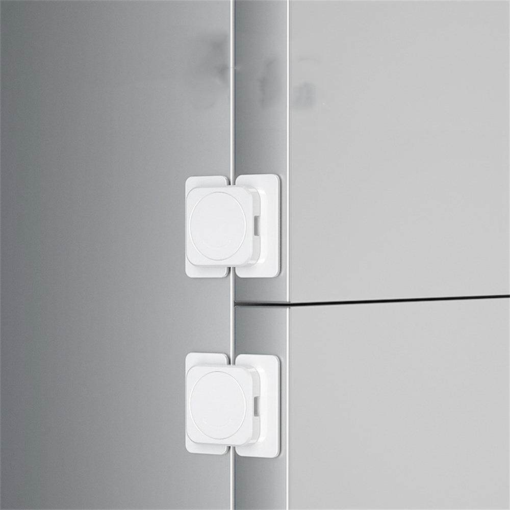 多功能锁扣宝宝防夹门神器抽屉锁冰箱锁儿童安全锁柜门锁橱柜锁新