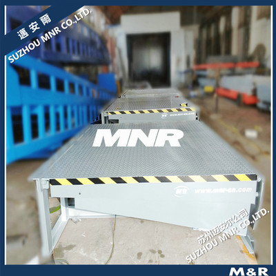【仓储装卸】dcq8-10吨船坞登陆ramp港口高度调节板油压调节装车