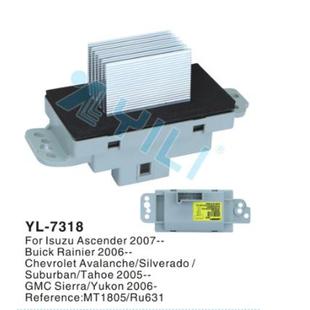 供应GMC鼓风机电阻OEMT1805 RU631JA1639