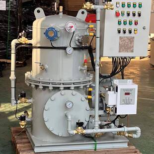 江苏工业油水分离器15ppm油水分离器出口国外可直接排放