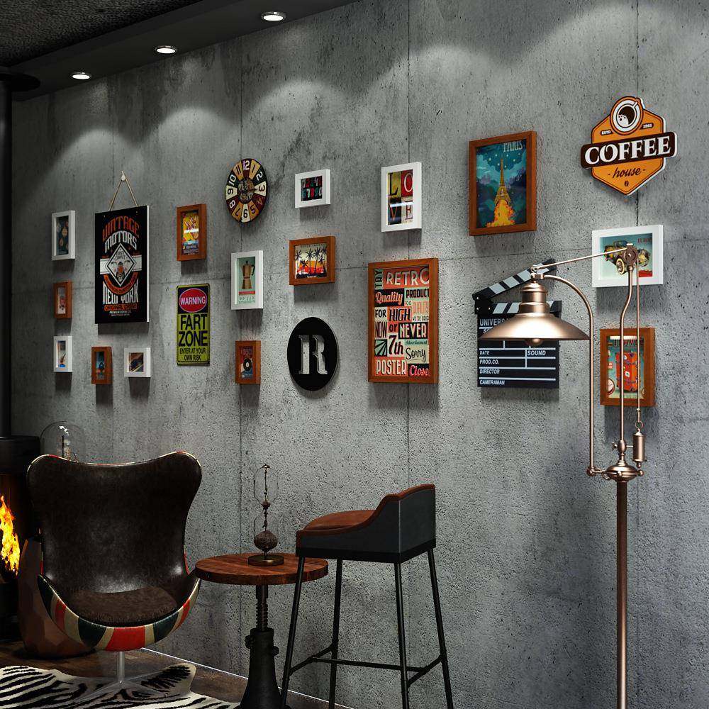 风高分子_002大款复古工0025业照片墙组合装饰画框挂画装5饰相框,家居饰品,DIY亲子装饰画,淘宝优惠券,粉丝福利购,淘宝优惠卷