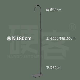 内用监控落地支架摇头摄无品牌/像客厅监视婴儿安装架可走线机分