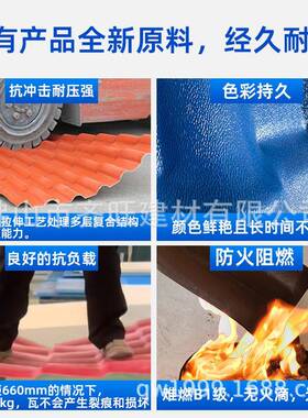 厂直供仿古脂一体瓦防腐装饰瓦IIX仿古树脂树瓦片仿家古屋檐门头