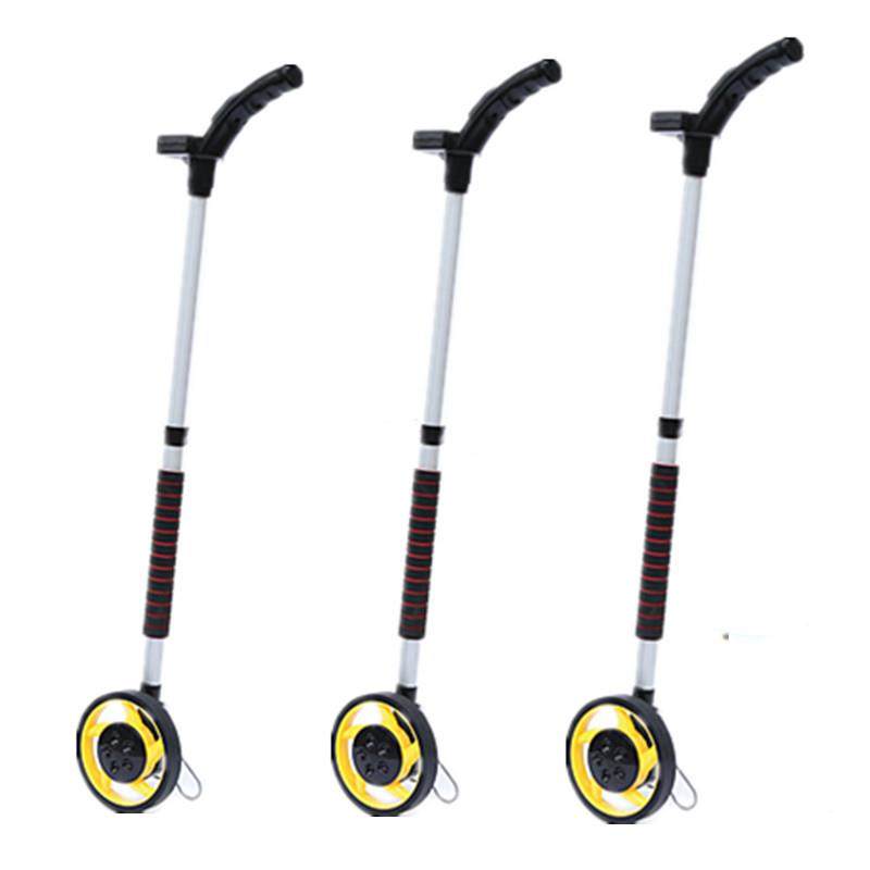 源厂货机械数显机电子机械测距轮数显头式手推式械仪测量轮滚尺