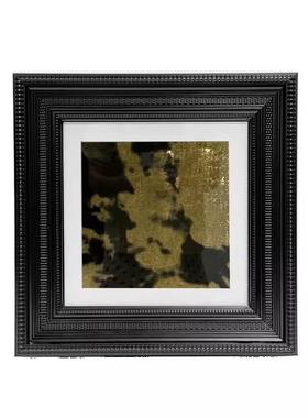 饰现简约侘代何寂中古老钱风织物山鸡装画几摆SEI件酒店样板间摆