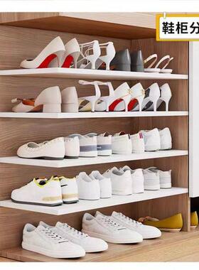 漆BYG板板木板钉衣制柜分层隔板片生态板整张加工实木材免置物架