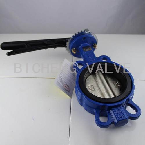 D71软密密封蝶阀中线软封对夹式蝶阀水气PN10~216空DN5~D35N1200