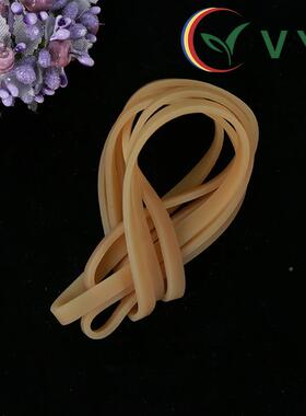 越越规意VYR3030CMCM食品级乳南直胶圈大格工业用乳胶圈宽皮筋厂