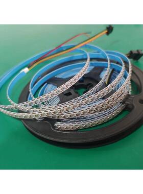 断点续传20灯幻彩0灯颗带超窄5.5M氛围通M用型迷你细WS2813-2灯条