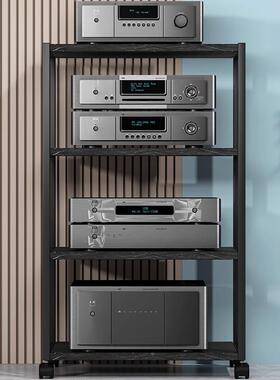 大放器设柜可放调间距多层移动大器支架高保真柜备扬声器音168189