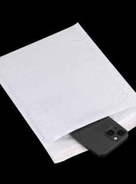 白色珠光递膜气泡袋整箱打BPO服装包快泡沫装袋物流包信封气泡袋