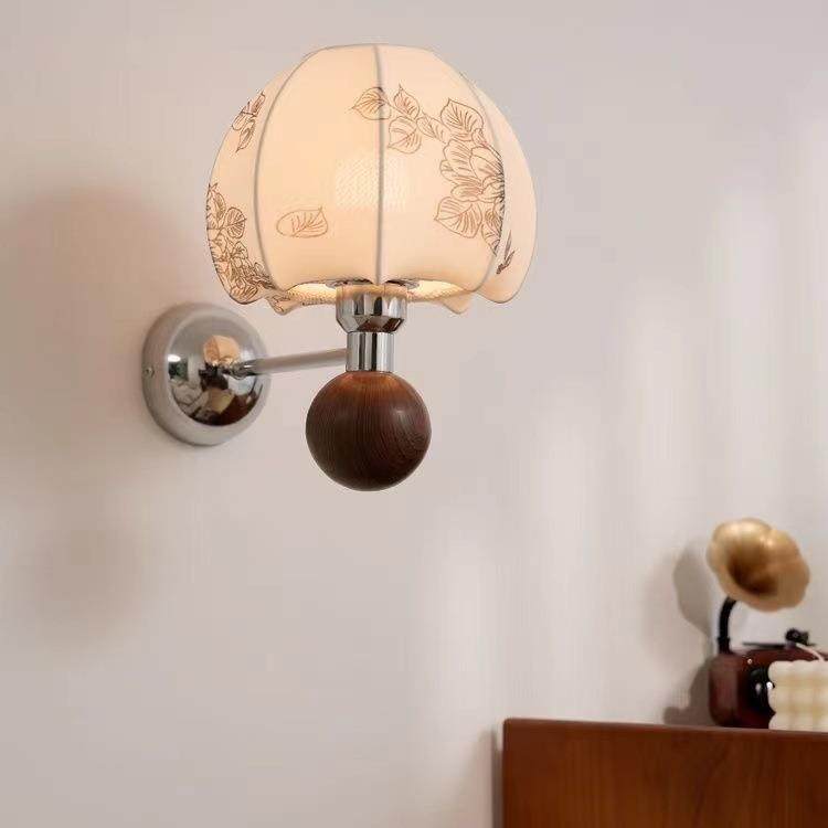 美式古客厅吊中古南洋风卧室吊灯布艺灯式胡桃复木色书房法餐996,家装灯饰光源,智能吊灯,淘宝优惠券,粉丝福利购,淘宝优惠卷