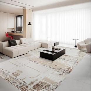 客厅普西纳沙发地毯极简轻奢满地垫现代高级床家卧室用茶几毯铺前