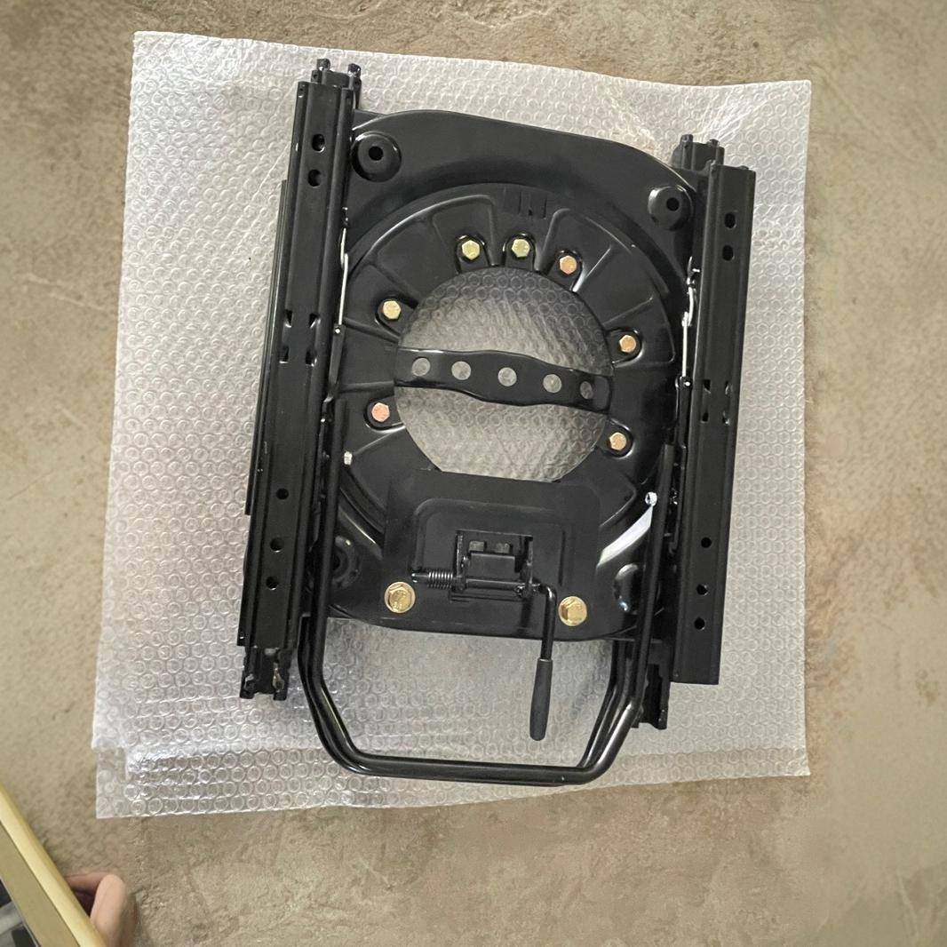 30度滑轨TBL盘汽6车房车汽车座椅旋带转底盘改装配转件