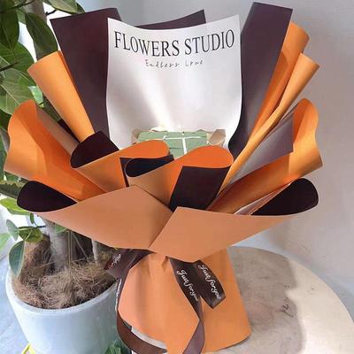 DIY花束半成品鲜花礼零食香物装烟手工果手捧花壳包礼F87569S7物