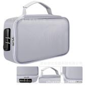 火文04件袋工厂直供家证件收包贵重金属票据耐火纳双防拉链锁用扣