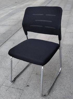 公网办电公椅无扶手布靠背椅子GXL职员培训椅会议椅脑办座椅