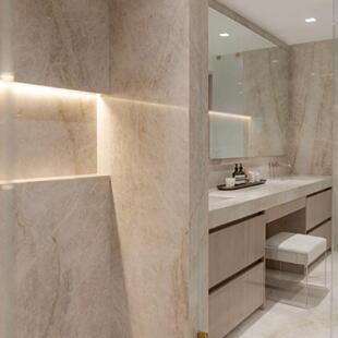 镜湖春晓517奢家石大电背板景墙天然视大理石岛台石材地板桌面厂