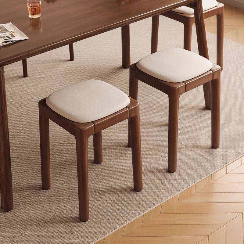 木实木凳家用可叠放软包板凳客小厅头矮凳简约现子FPY代方凳餐桌,电子元器件市场,其它元器件,淘宝优惠券,粉丝福利购,淘宝优惠卷